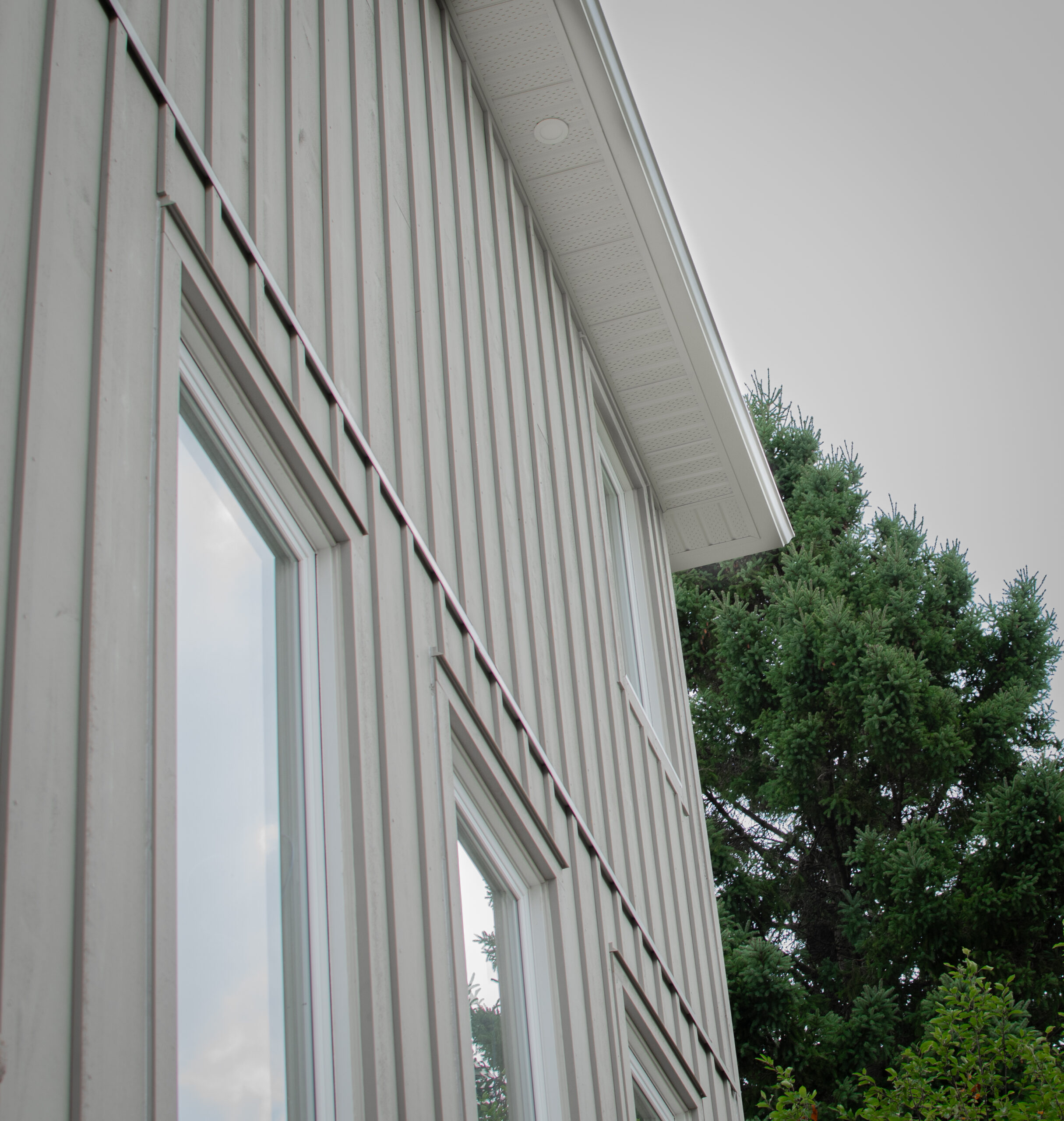 Board and Batten Exterior | Timberthane Wood Siding | Guelph