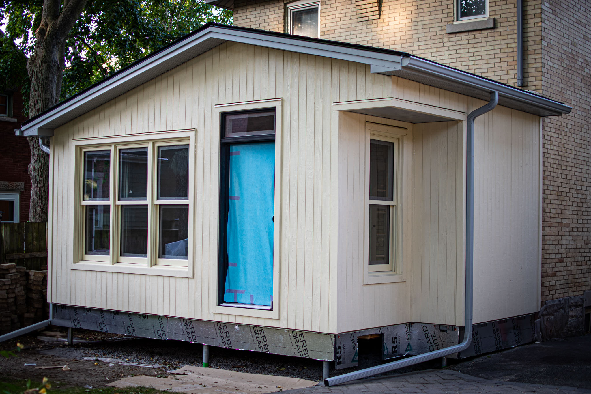 Maibec Vertical Wood Siding | Guelph