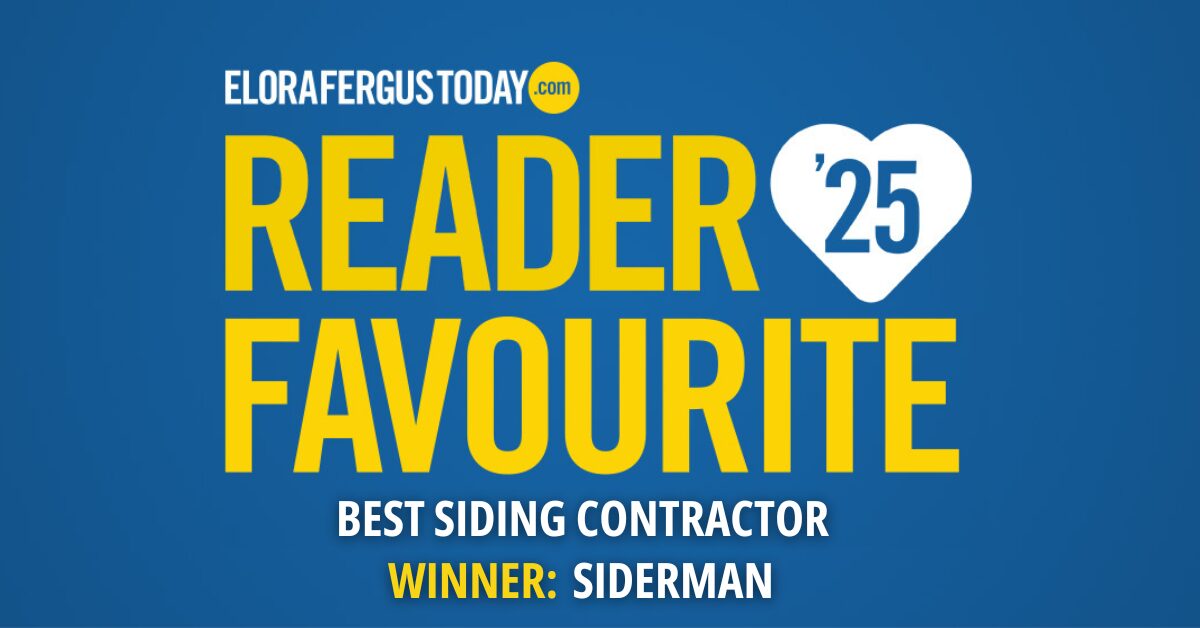 Best siding company in Elora and Fergus