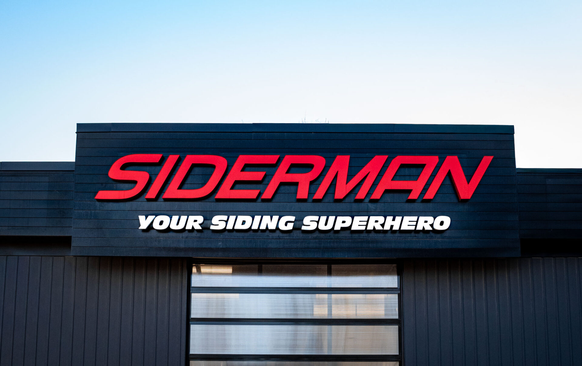 Siderman Shop "your siding superhero"
