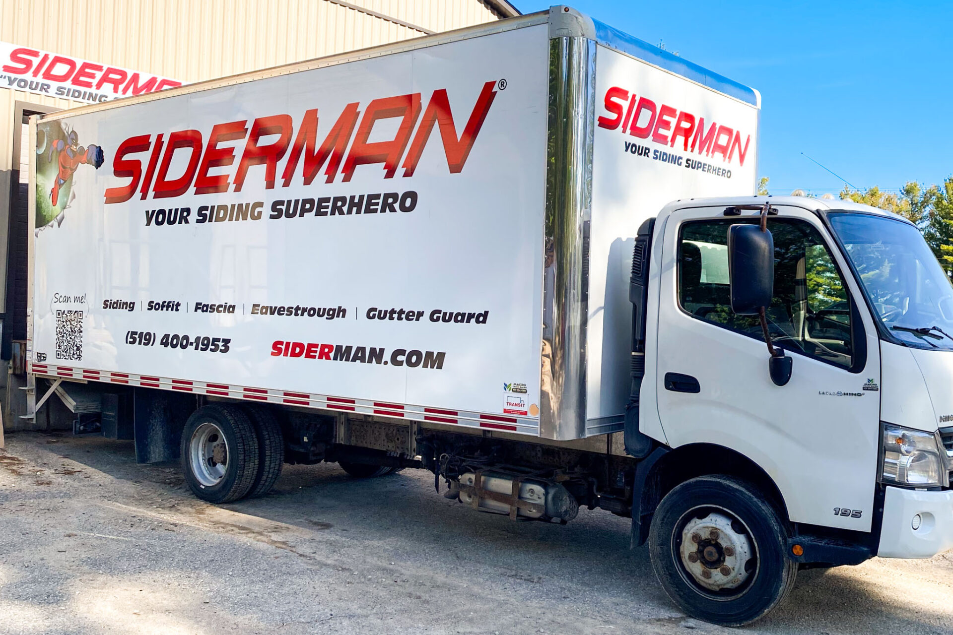 Siderman Delivery Truck