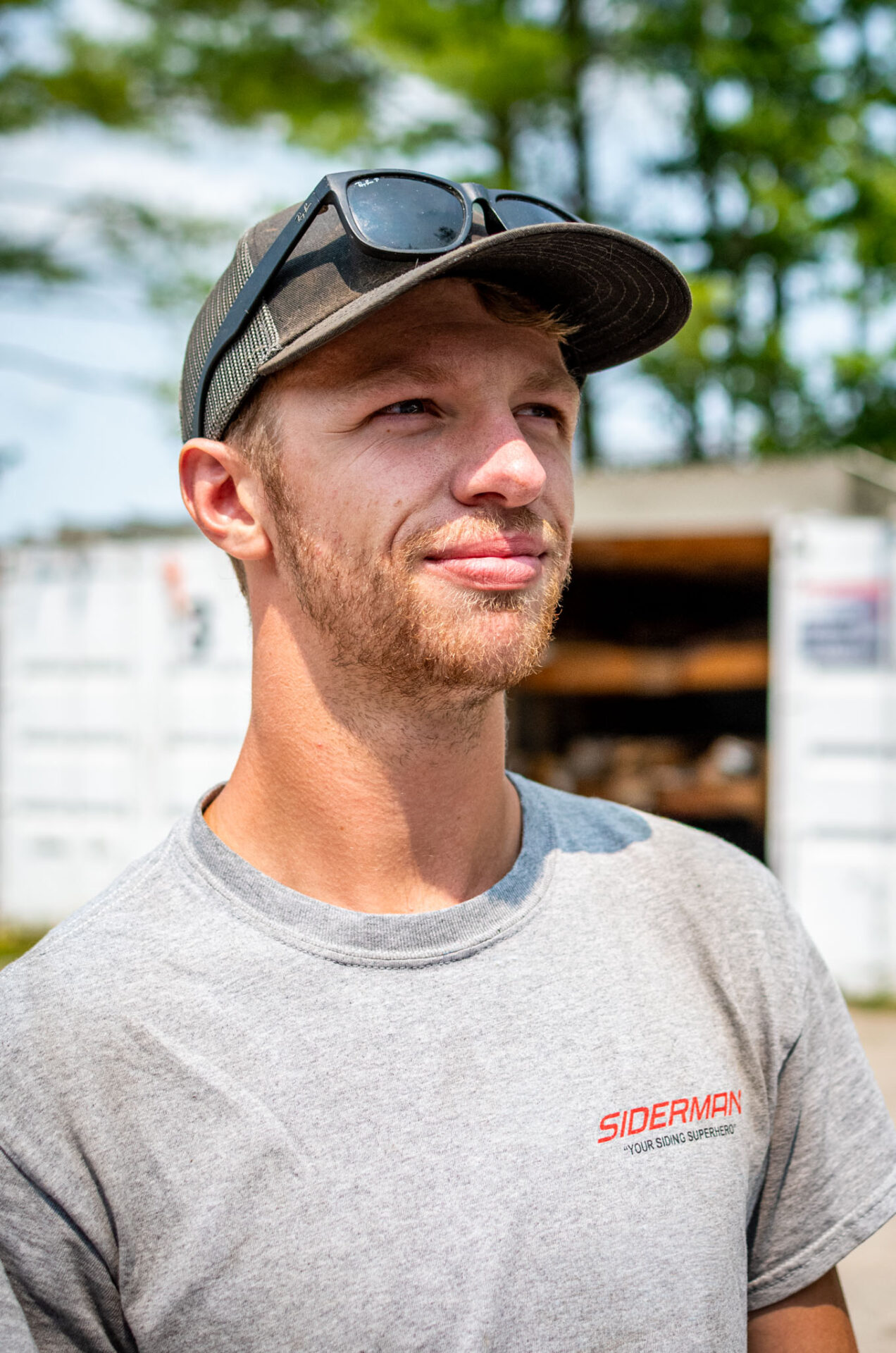 Riley, a Siderman foreman